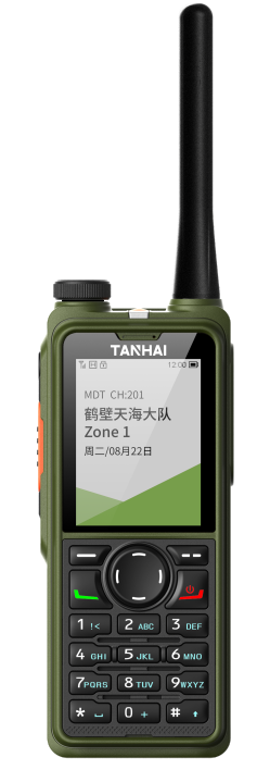 L2p数字集群手持(基本型)终端