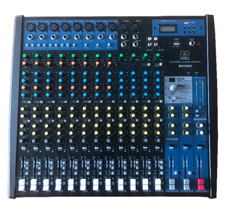 MX16X调音台